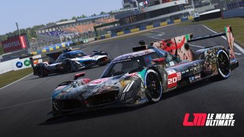 Le Mans Ultimate Update Includes BMW Art Car Livery (Updated With Patch Notes)