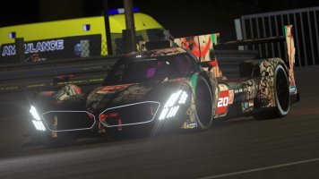 Under The Cover Of Darkness: Sim Racing Screenshots At Night