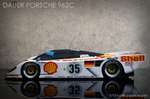 Le Mans Dauer Porsche 962c Paper Model 2.png