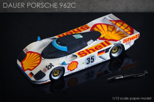 Le Mans Dauer Porsche 962c Paper Model.png