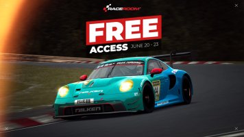RaceRoom Hosts Free Access Period & Summer Sale This June