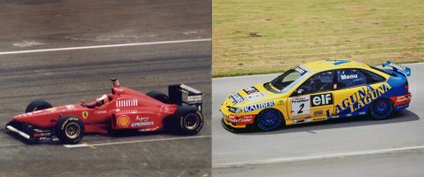 Silverstone 1996: When The BTCC And Formula One Combined