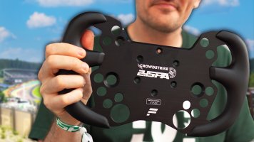 Fanatec Clubsport Wheel Rim GT3 Endurance: Trying The Spa-Exclusive Hardware