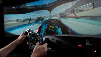 Sim-Lab Enters Wheel Market With Mercedes F1 Replica