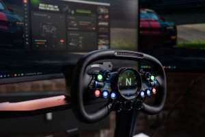 MOZA Racing Vision GS Steering Wheel Launches