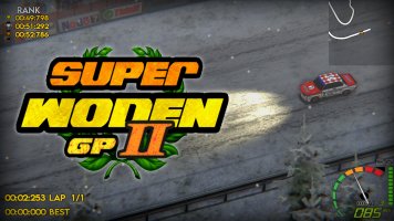 Super Woden GP 2 Launches On Consoles