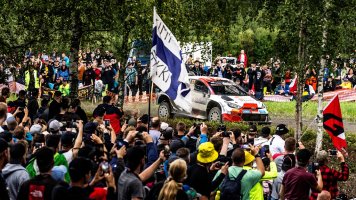 WRC Debuts Virtual Chicane At Rally Finland