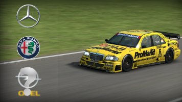 RaceRoom Tease 1995 DTM Car, Historic Track Ahead Of Milestone Update