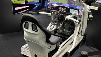 Corsair Sim Racing Rig Debuts At gamescom, Set For Q4 2024 Launch