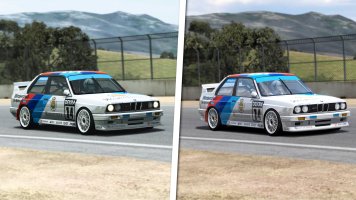 WATCH: RaceRoom Graphic Update Comparison Old vs. New