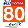 Porsche #80 GTE AM Le Mans 2018 for URD EGT Darche