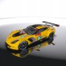 S397 Corvette C7.R GTE 2018 Corvette Racing #64 LeMans 24h