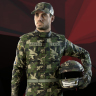 SUIT CAP BOOTS GLOVES for F1 2019: CAMOUFLAGE