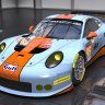 2017 LeMans Gulf Racing - Porsche 911 RSR #86