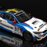 GT4 European Series 2019 - Lestrup Racing Team - BMW M4 GT4 #97 - GUERILLA GT4 Mods