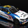 GT4 European Series 2019 - Lestrup Racing Team - BMW M4 GT4 #98 - GUERILLA GT4 Mods
