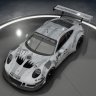 Manthey Racing Porsche 991.1 GT3R Grey "Grello"