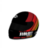Jimmy Broadbent Helmet