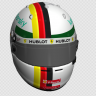 Vettel's Helmet Monza 2020