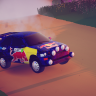 Red Bull Ford Escort - Camo Livery