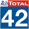 Oreca 07 _ Cool Racing _ 42 _ Le Mans 2020