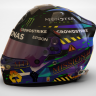 Lewis Hamilton British GP Helmet 2021 | ACSPRH Mod