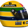 F1 2021 Senna McLaren tribute Helmet