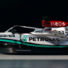 F1 2022 Lewis Hamilton Mercedes for AMS2