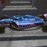 F1 2022 BWT Alpine F1 Team for the F-Ultimate Gen 2
