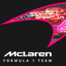 RSS Formula Hybrid 2022 McLaren MCL36 Singapore Livery