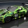Aston Martin V8 GT3 - Monster Energy