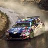 Skoda Fabia R5 2022  #28 | Luca Beltrame | Miele Mauro | FORUM 8 Japan Rallye 2022