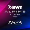 Alpine A523 2023 livery
