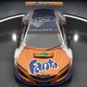 Honda NSX GT3 Evo - Fanta Racing