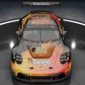 Porsche 992 GT3 R - Tango Racing
