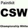 VRC Gojira Ascent alias Honda Accord paint Kit - Championship White