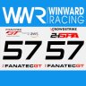 2023 Winward Racing #57 GTWC & Spa24Hr