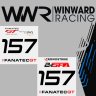 2023 Winward Racing #157 GTWC & Spa24Hr