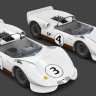 Chaparral 2a 1965 Sebring 12 Hours skins for the Chinook Mk.2