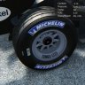 Wet Tyres for VRC McLaren 2005 (Wet Physics Included)