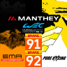 2024 WEC And 24 Hours of Le Mans Manthey 911 Porsche GT3R pack