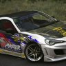 Old School drift livery for the Marginal Street Pack GT86 INGS N-Spec