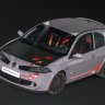 RENAULT MEGANE RS R26 TRACKTOOL BY RGT MODS - SKIN SILVER
