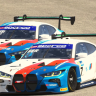 BMW M4 GT3 Ceccato Racing Team #7 and #8 Cars CIGT 2024
