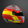 Carlos Sainz Audi Sport Helmet