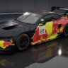 Ford Mustang Red Bull