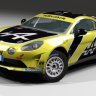 ALPINE A110 R-GT RALLY GRAVEL BY LF SIMRACING - SKIN cagiao 2023
