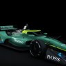 Alonso Aston Martin Indycar VRC 2021