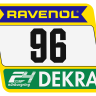 N24h Number Plate 2024 Template