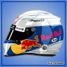 Red Bull Career Helmet (Vettel Spain 2012)